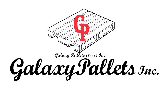 Galaxy Pallets Inc. wordmark