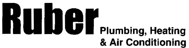 Ruber Plumbing, Heating & Air Conditioning