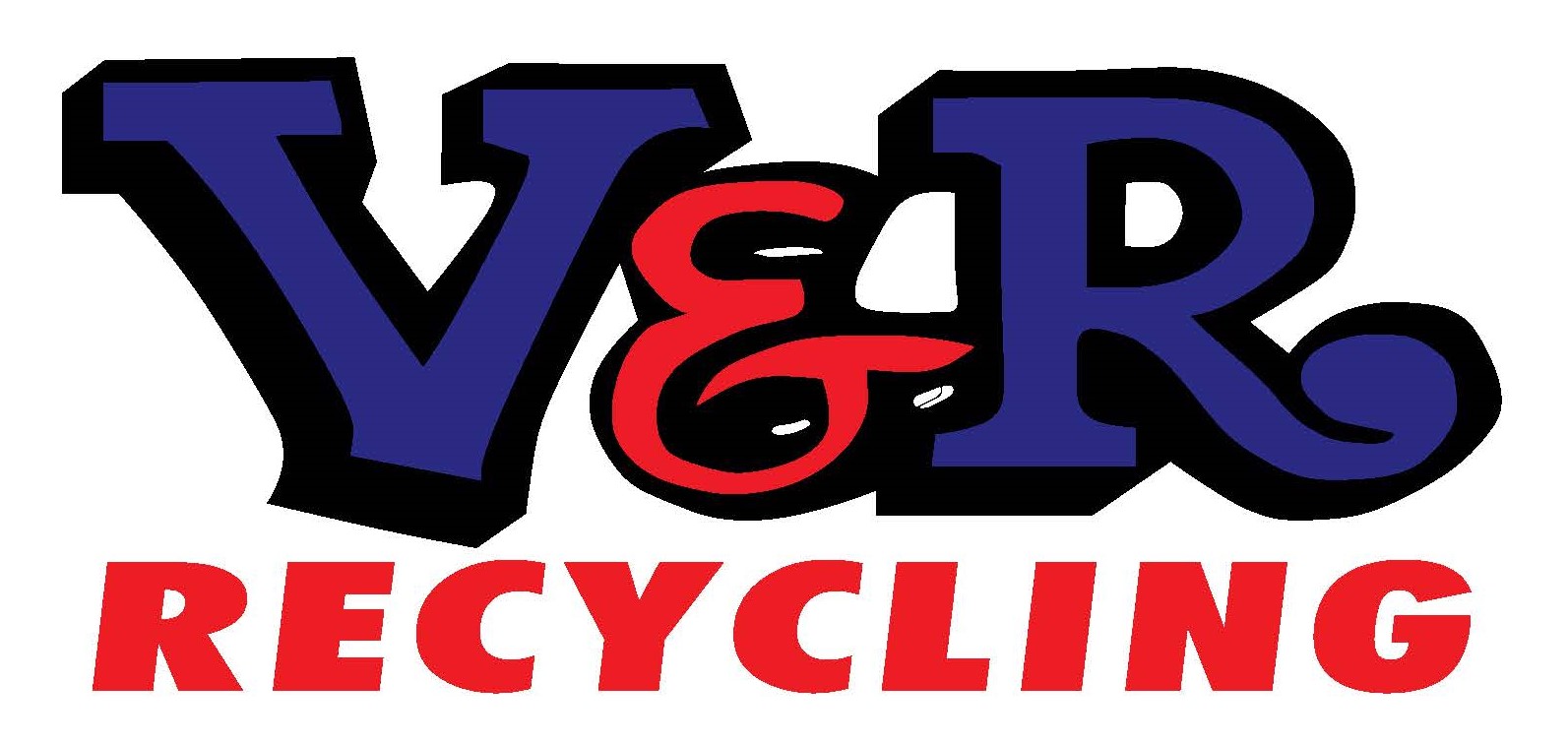 V&R Recycling wordmark