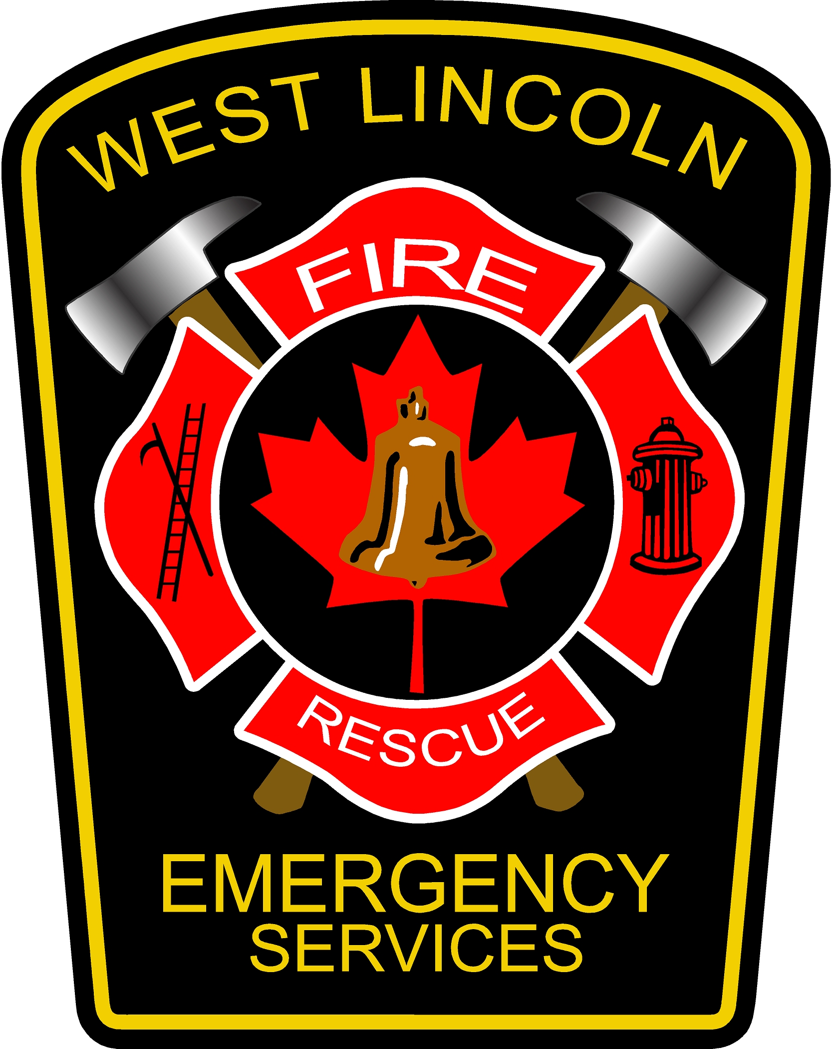 West Lincoln Fire & Emergency Services wordmark