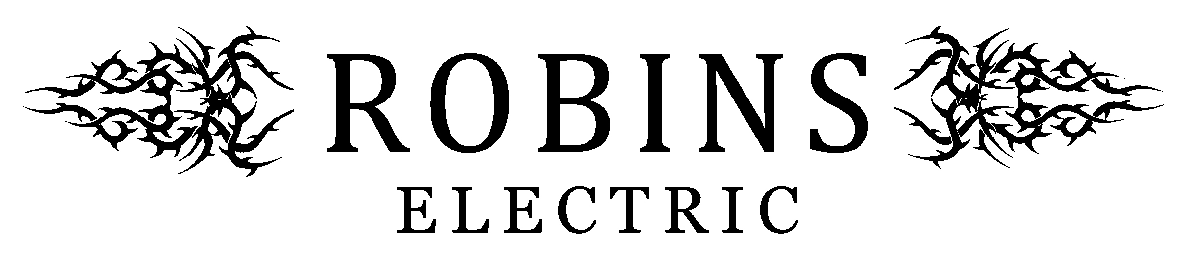 Robins Electric wordmark