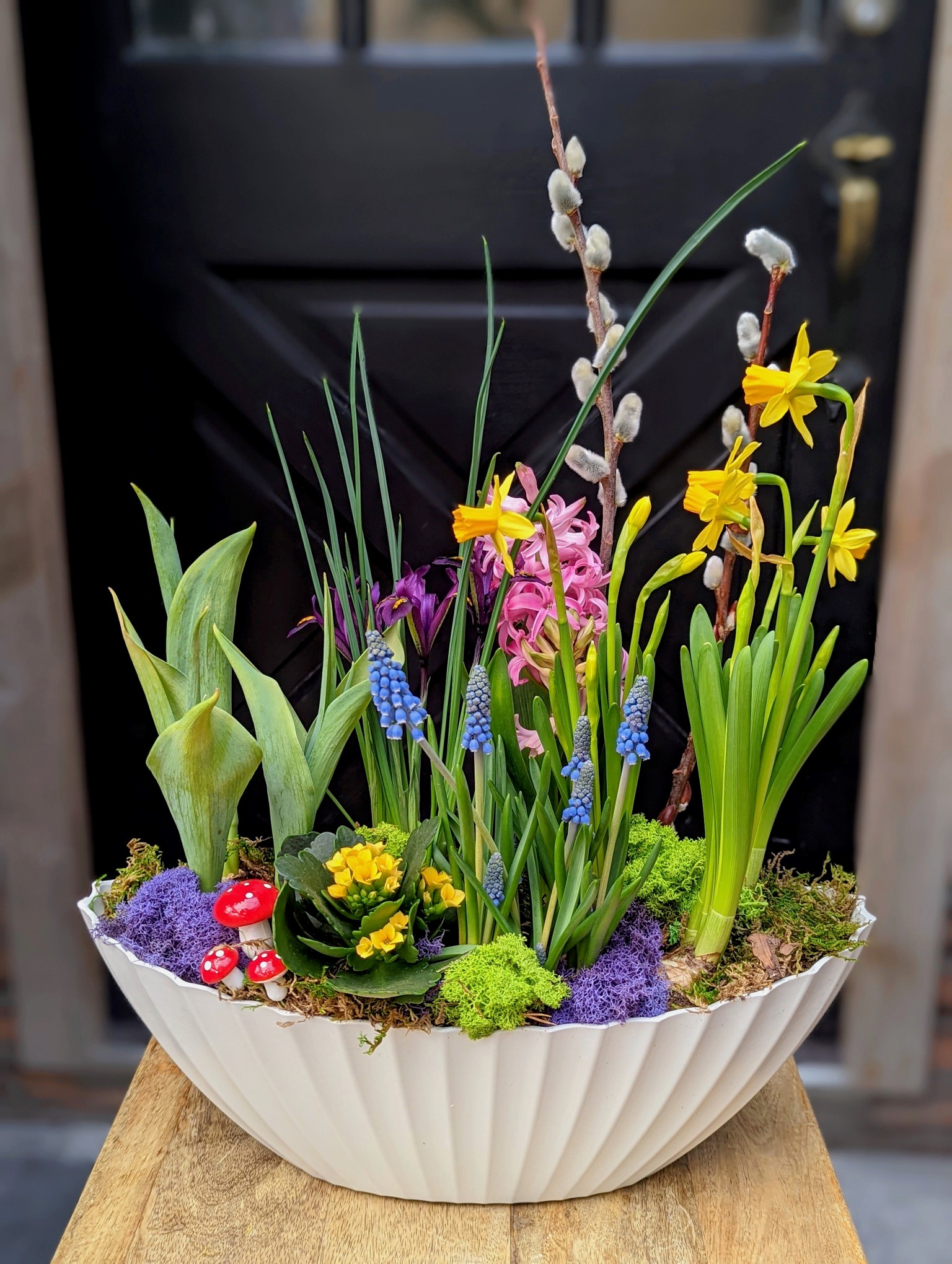 Spring bulb planter