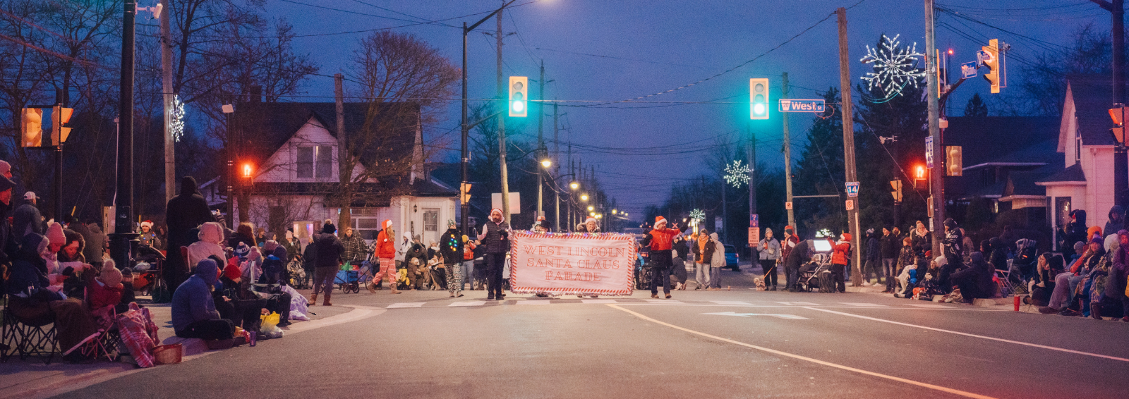 West Lincoln Santa Claus Parade