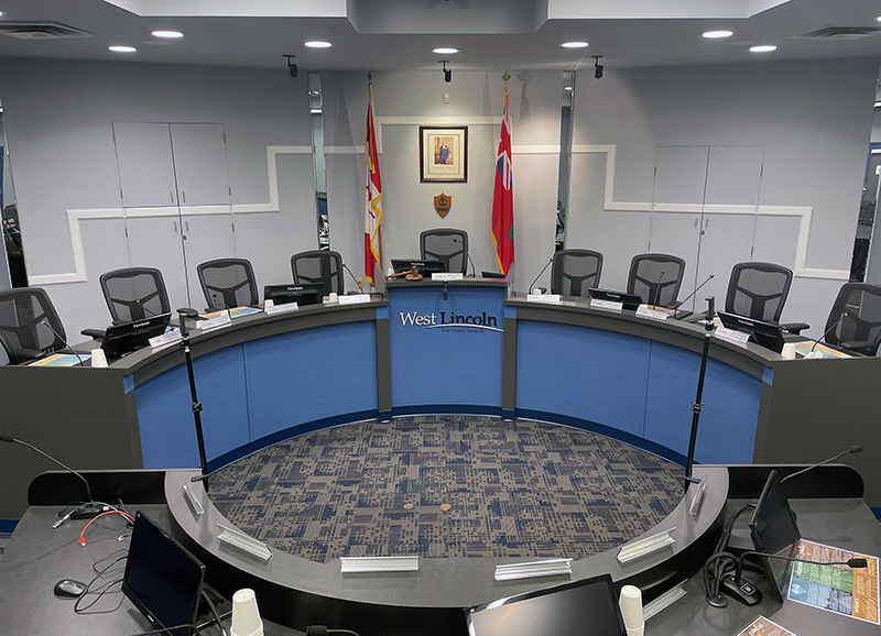 West Lincoln Council Chambers